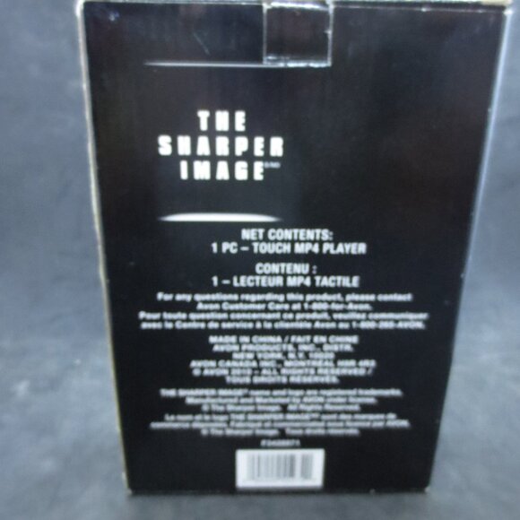 Sharper Image Touch MP4 Player  F3428971  Brand New In Original Package - Picture 4 of 4